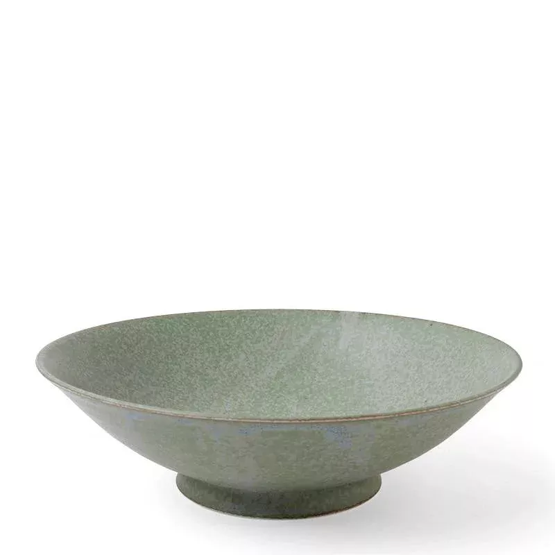 terra-green-serving-bowl-9-75 TERRA GREEN SERVING BOWL 9.75″