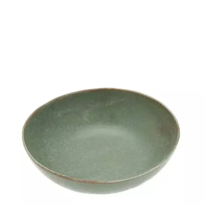 terra-green-shell-bowl-6-75 TERRA GREEN SHELL BOWL 6.75″