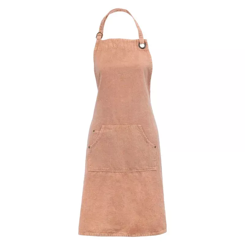 terracotta-stonewashed-apron Terracotta Stonewashed Apron