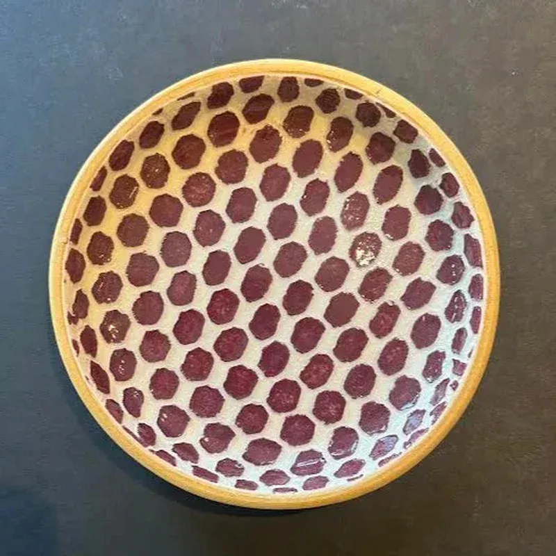 terrafirma-wine-coaster-dot-bordeaux Terrafirma Wine Coaster Dot Bordeaux