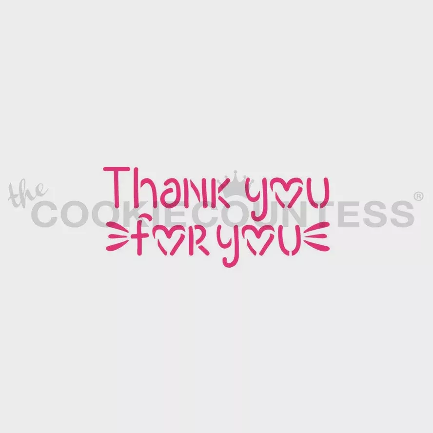 thank-you-you-stencil Thank You For You Stencil