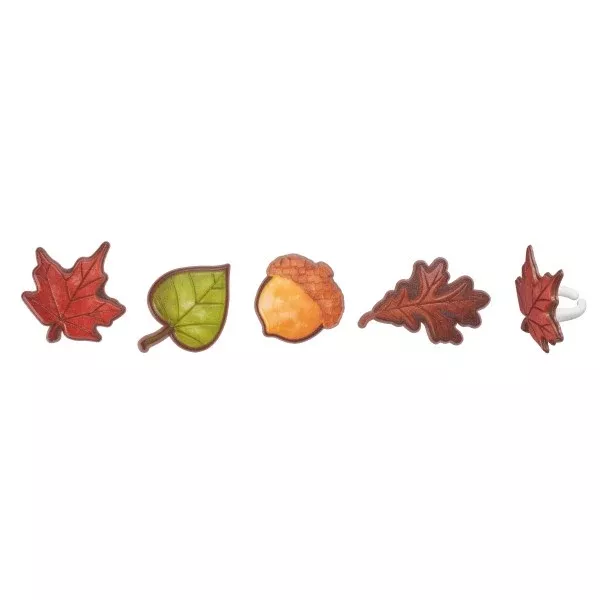 Thankful For Fall Cupcake Rings - 12 Cupcake/Cake Rings
