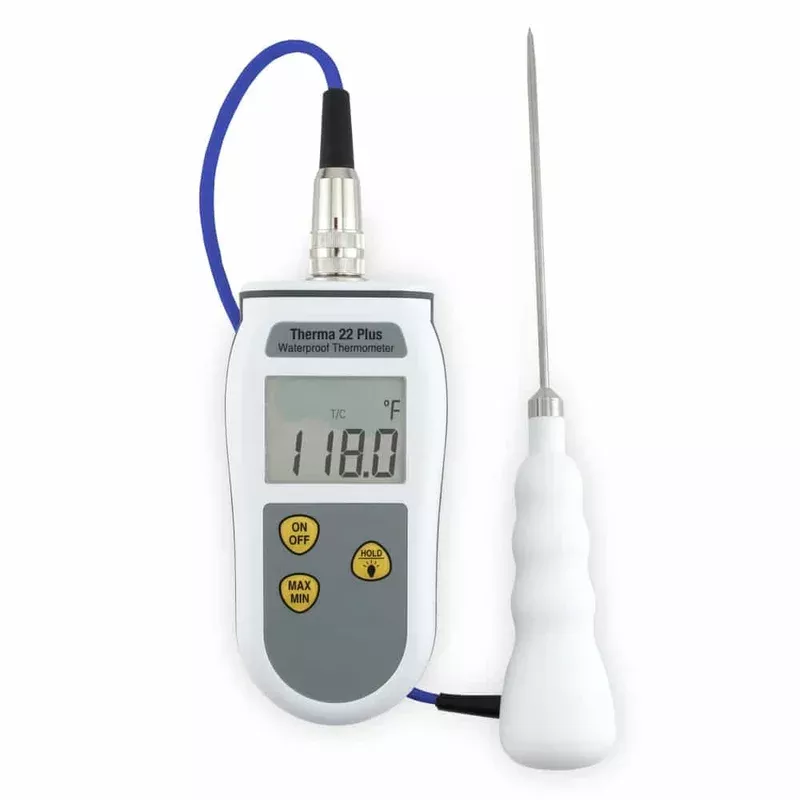 Therma 22 Plus Dual Sensor Meter (Type T Thermocouple and Thermistor)