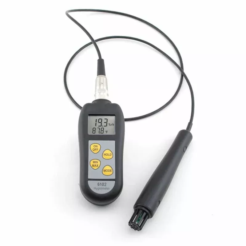 Therma-Hygrometer w/Dual Display and External Probe (6102)