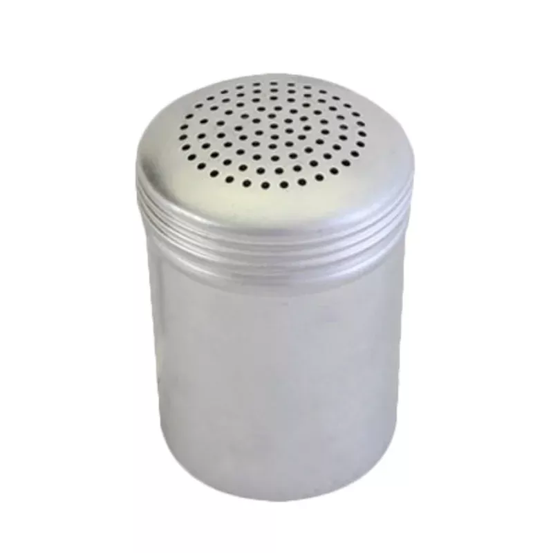 thunder-group-alrdh002-10-oz-aluminum-dredge-without-handle Thunder Group ALRDH002 10 oz Aluminum Dredge Without Handle
