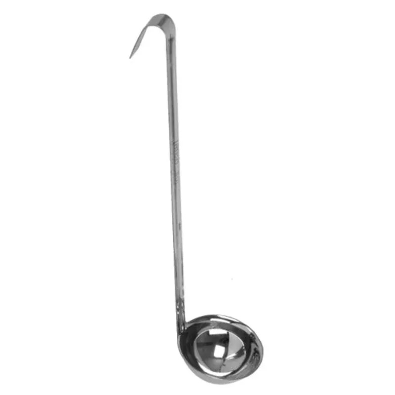 thunder-group-slol003-2-oz-stainless-steel-one-piece-serving-ladle Thunder Group SLOL003 2 oz Stainless Steel One-Piece Serving Ladle
