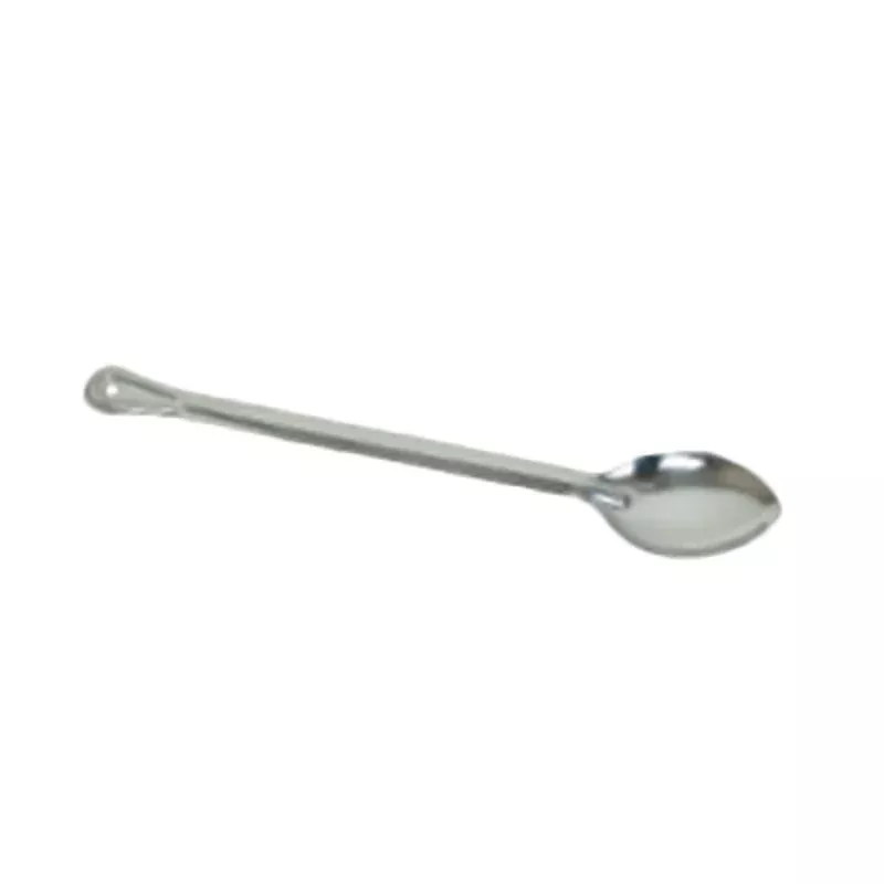 thunder-group-slsba018-18-solid-stainless-steel-basting-spoon Thunder Group SLSBA018 18″ Solid Stainless Steel Basting Spoon