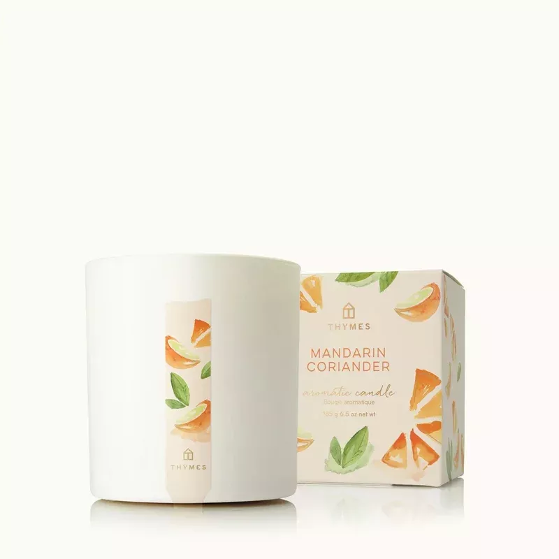 thymes-mandarin-coriander-poured-candle Thymes Mandarin Coriander Poured Candle