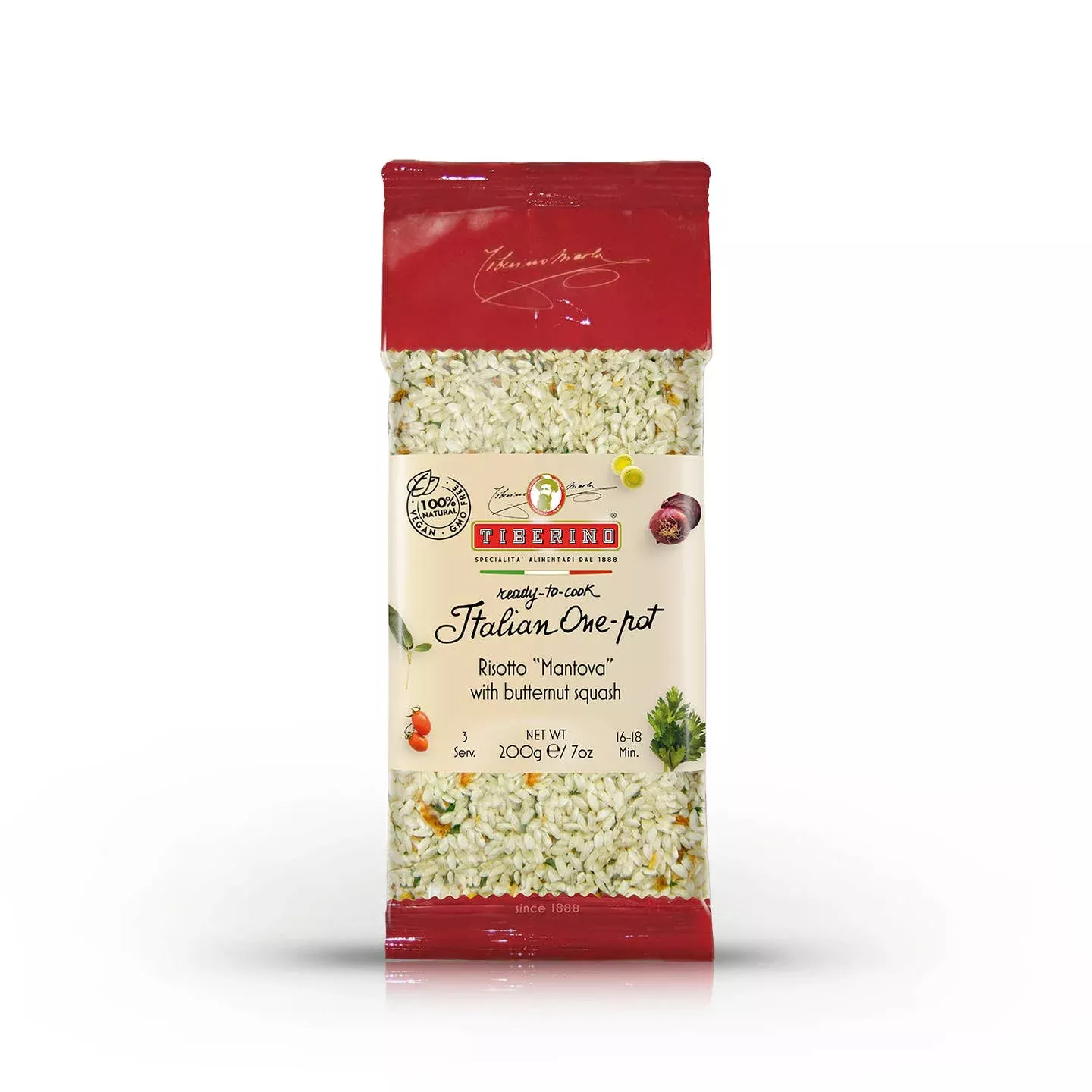 Tiberino Risotto "Mantova" with Butternut Squash