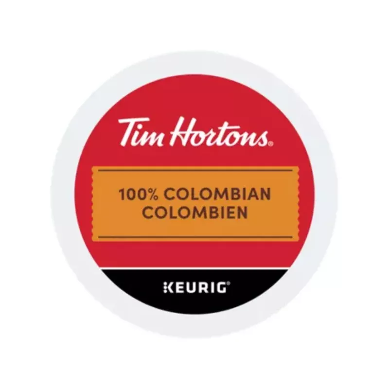 tim-hortons-100-colombian-keurig-k-cup-pods Tim Hortons 100% Colombian Keurig K-Cup Pods