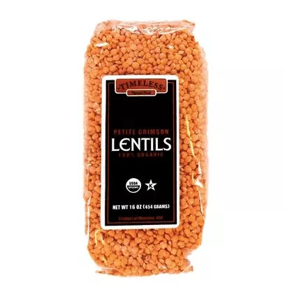 Timeless Foods Petite Crimson Lentil