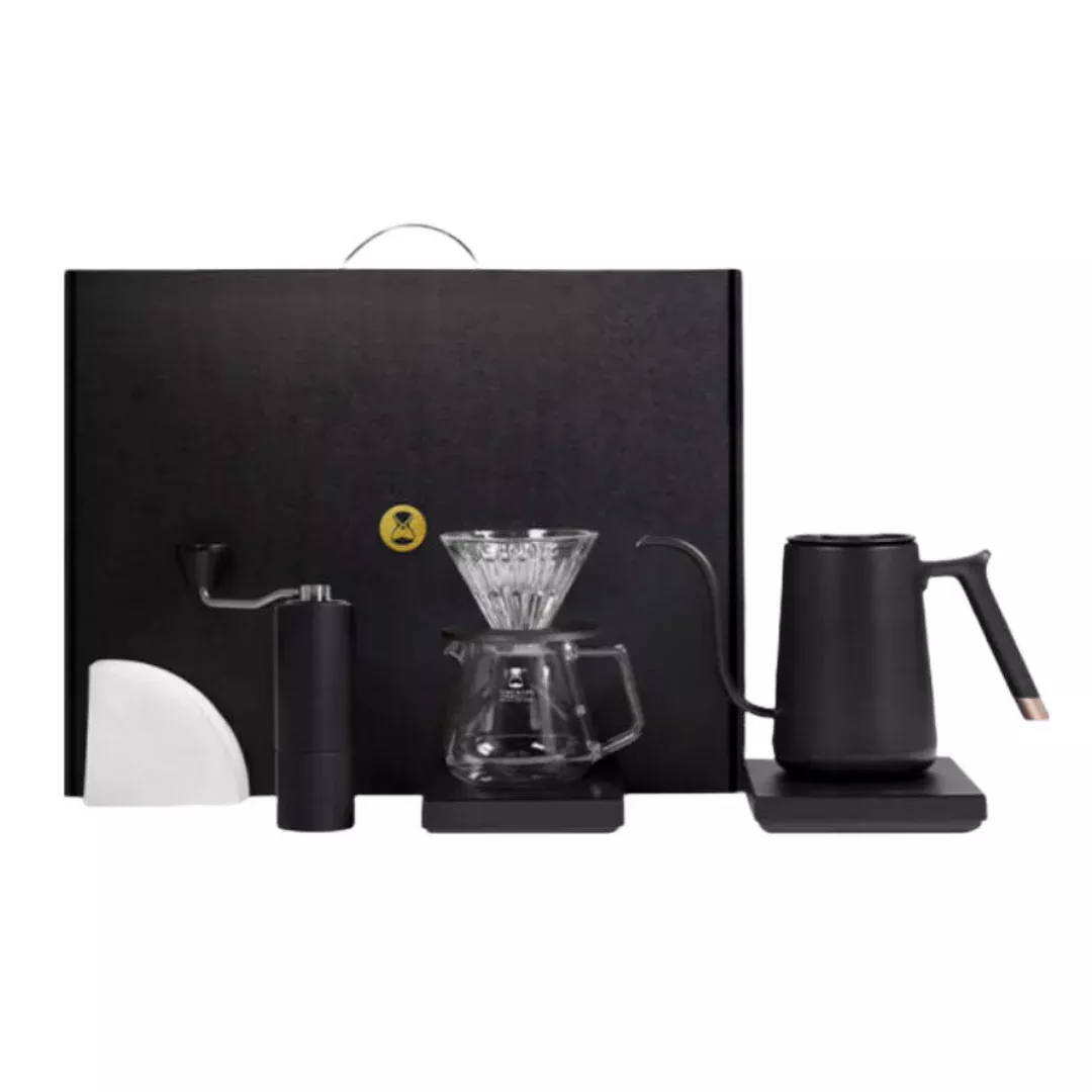 timemore-c3s-advanced-gift-box-black-v60-kit Timemore C3s Advanced Gift Box Black (v60 kit )عدة