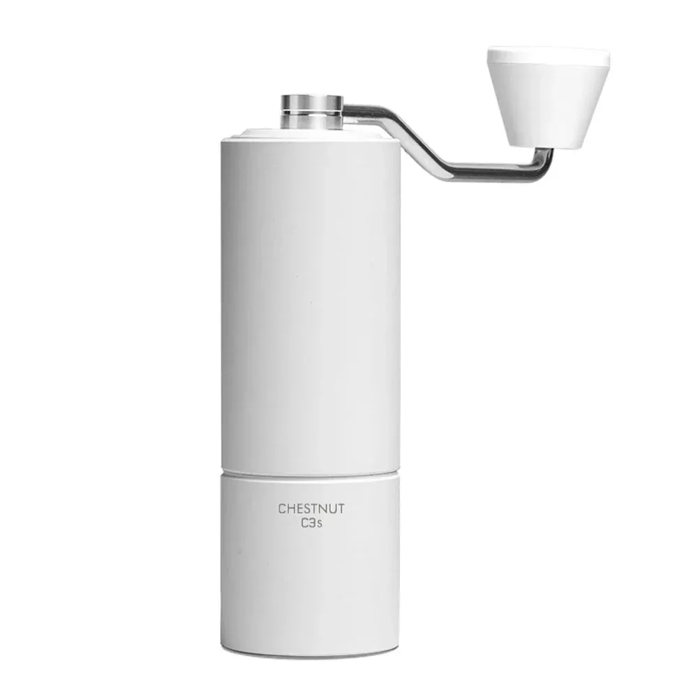 timemore-chestnut-c3s-manual-coffee-grinder-white TIMEMORE CHESTNUT C3s Manual Coffee Grinder White