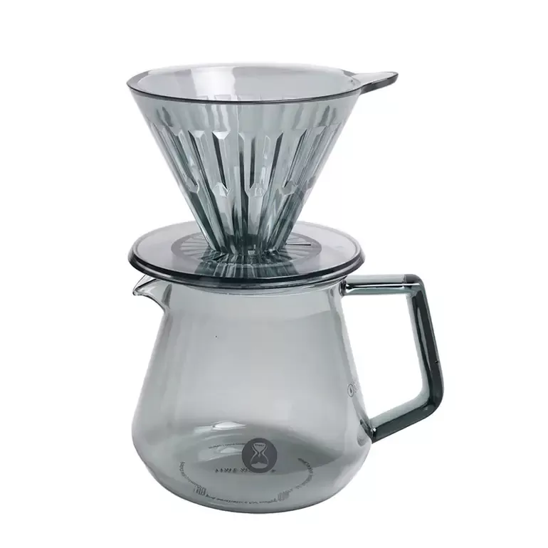 timemore-crystal-eye-brewer-set-transparent-black-02 TIMEMORE Crystal Eye Brewer Set Transparent Black 02