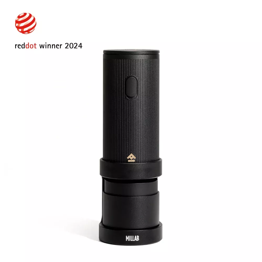 timemore-x-millab-black-wireless-portable-electric-coffee-grinder Timemore X Millab Black Wireless Portable Electric Coffee Grinder