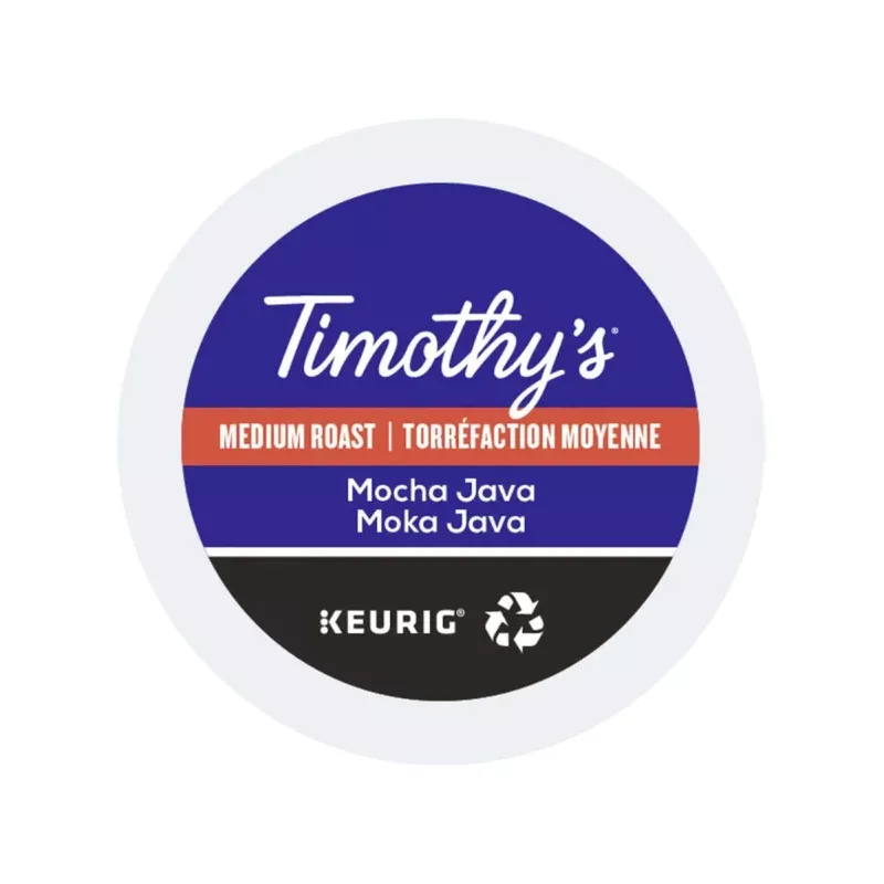 Timothy’s Mocha Java Single-Serve Pods
