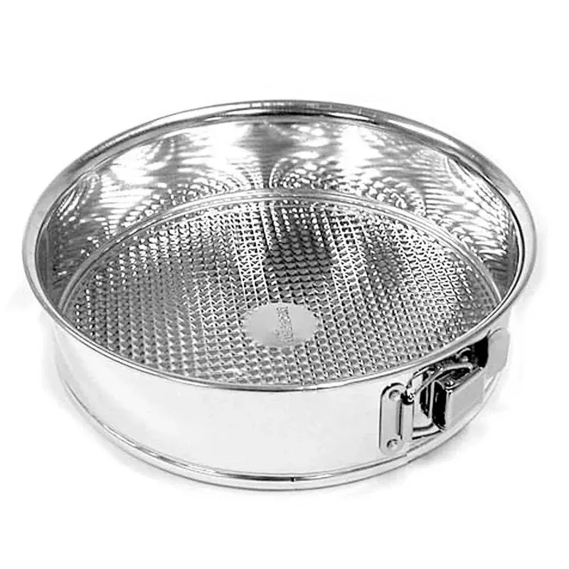 tin-springform-pan-9 TIN SPRINGFORM PAN 9"