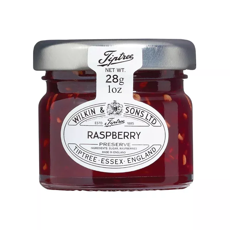 tiptree-raspberry-preserve-28g-pack-72-hs574 Tiptree Raspberry Preserve 28g (Pack of 72) – HS574