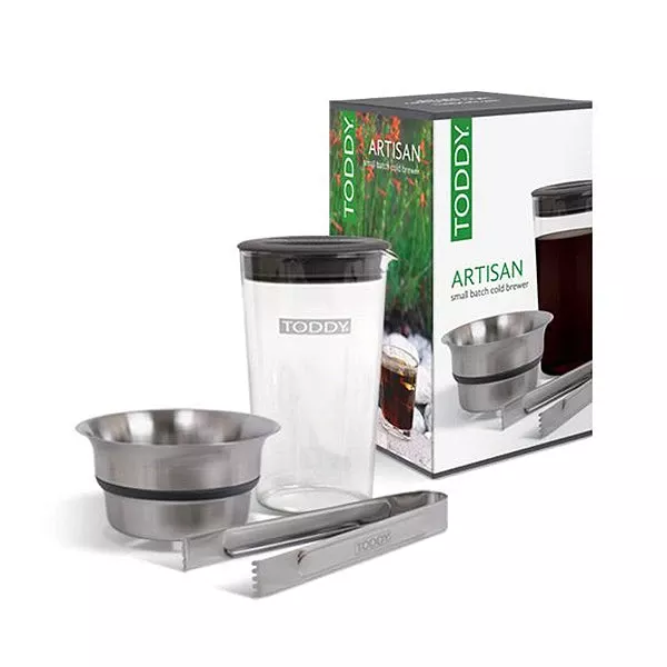 toddy-artisan-small-batch-cold-coffee-brewer Toddy Artisan Small Batch Cold Coffee Brewer