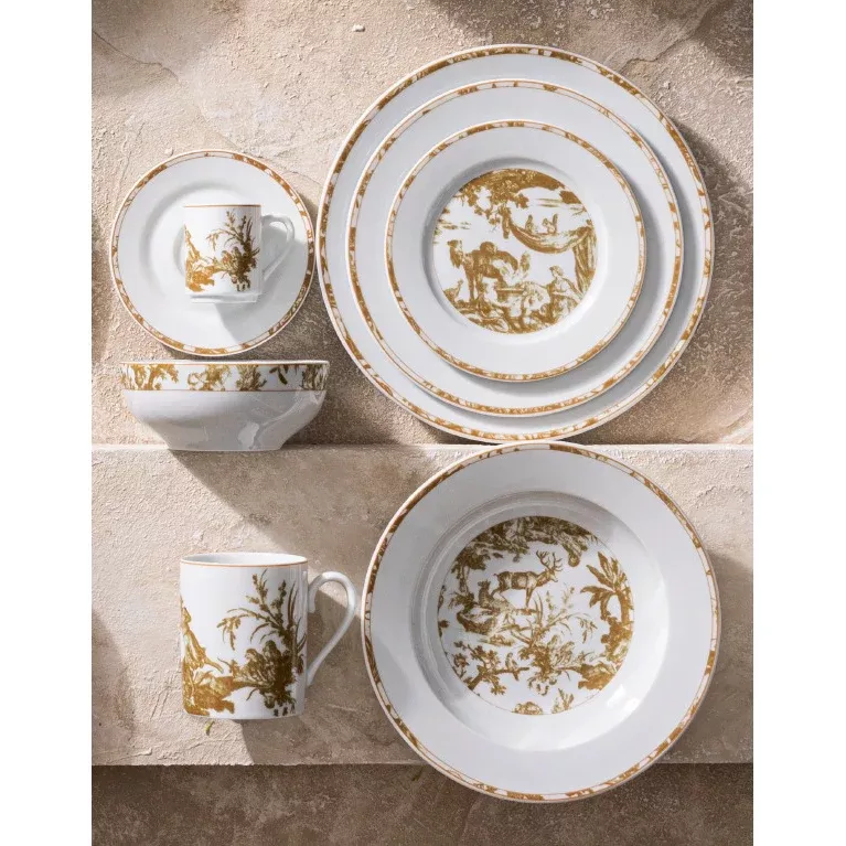 toile-de-jouy-5-bowl Toile de Jouy - 5" Bowl