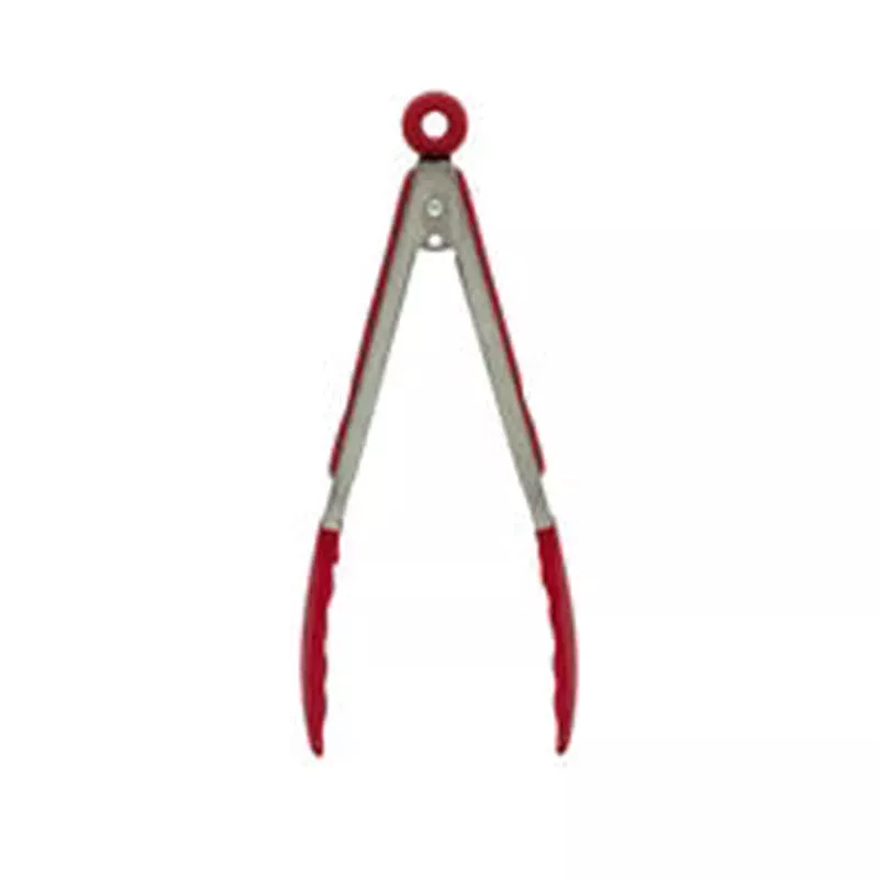 tongs-22-5cm-9-stainless-steel-red Tongs 22.5cm 9 Stainless-Steel/Red