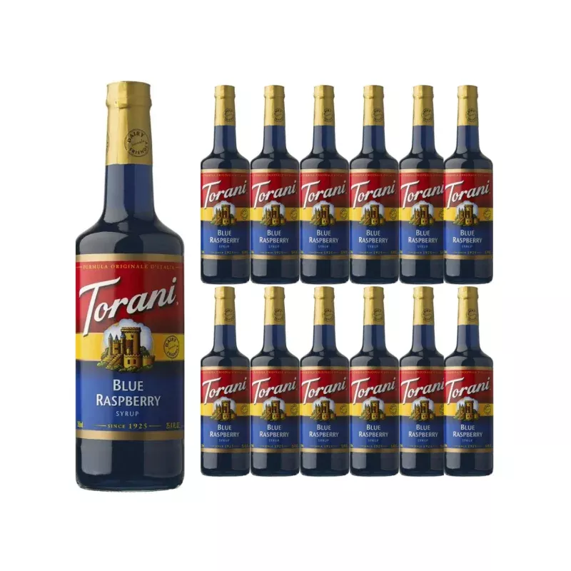 torani-blue-raspberry-syrup-750ml-x-12-bottles Torani Blue Raspberry Syrup (750ml x 12 Bottles)