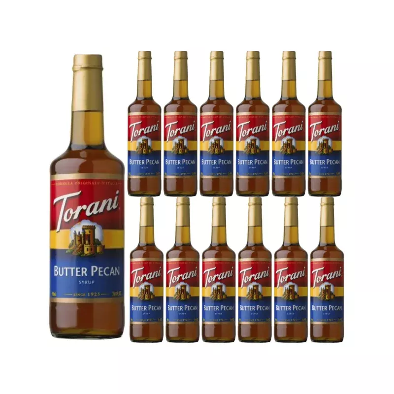torani-butter-pecan-syrup-750ml-x-12-bottles Torani Butter Pecan Syrup (750ml x 12 Bottles)
