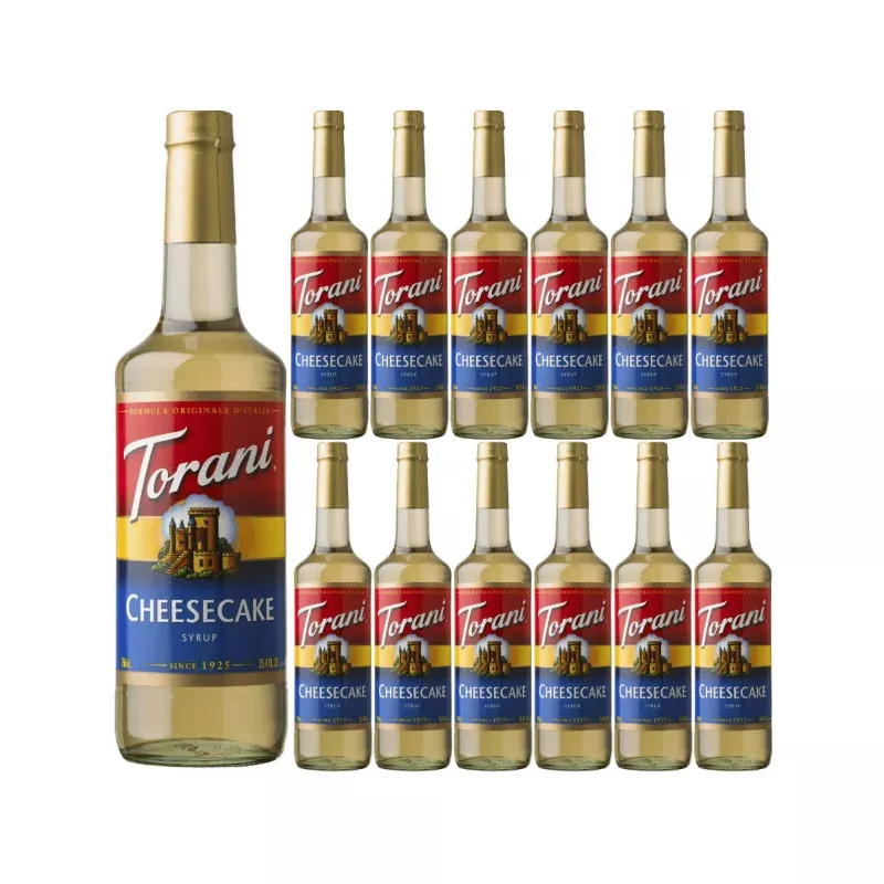 torani-cheesecake-syrup-750ml-x-12-bottles Torani Cheesecake Syrup (750ml x 12 Bottles)