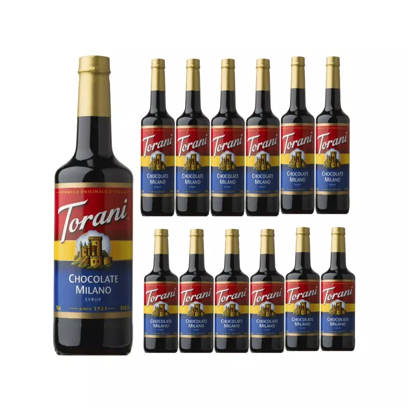 torani-chocolate-milano-syrup-750ml-x-12-bottles Torani Chocolate Milano Syrup (750ml x 12 Bottles)