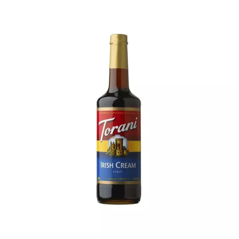 Torani Irish Cream Syrup (750ml)