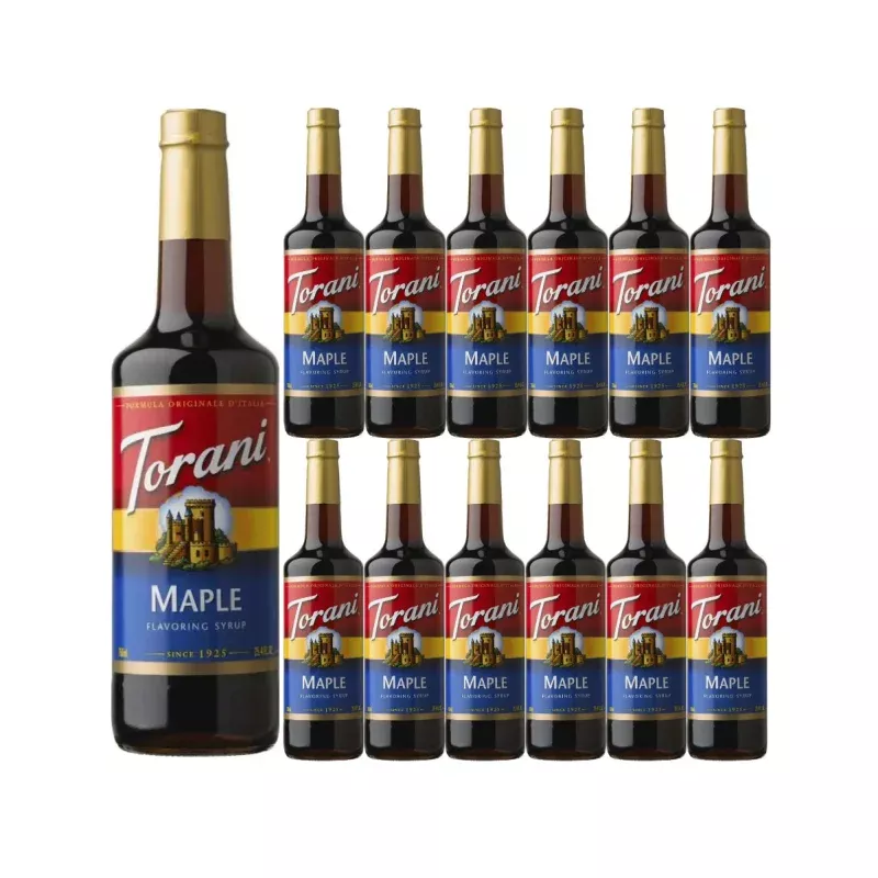 torani-maple-syrup-750ml-x-12-bottles Torani Maple Syrup (750ml x 12 Bottles)