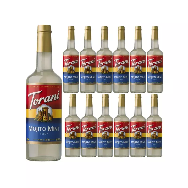 torani-mojito-mint-syrup-750ml-x-12-bottles Torani Mojito Mint Syrup (750ml x 12 Bottles)