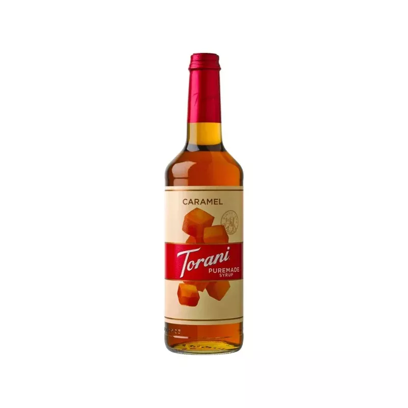 torani-puremade-caramel-syrup-750ml Torani Puremade Caramel Syrup (750ml)
