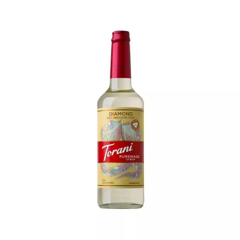 Torani Puremade Diamond Syrup (750ml)