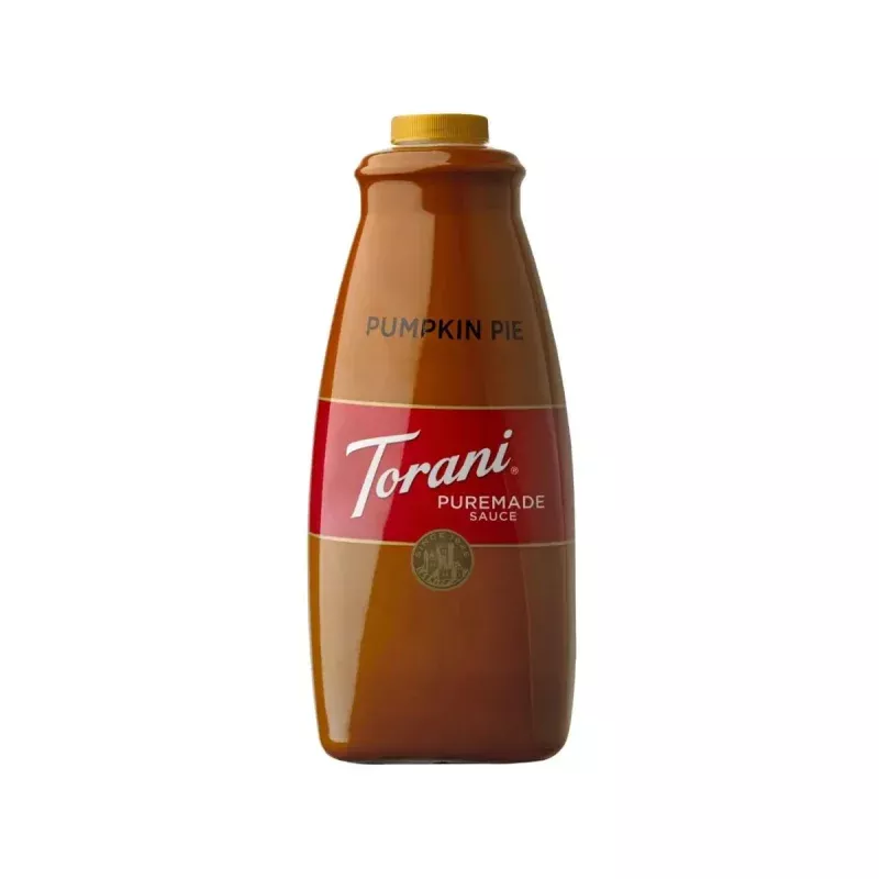 torani-puremade-pumpkin-pie-sauce-64oz Torani Puremade Pumpkin Pie Sauce (64oz)