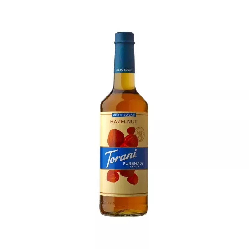 torani-puremade-zero-sugar-hazelnut-syrup-750ml Torani Puremade Zero Sugar Hazelnut Syrup (750ml)