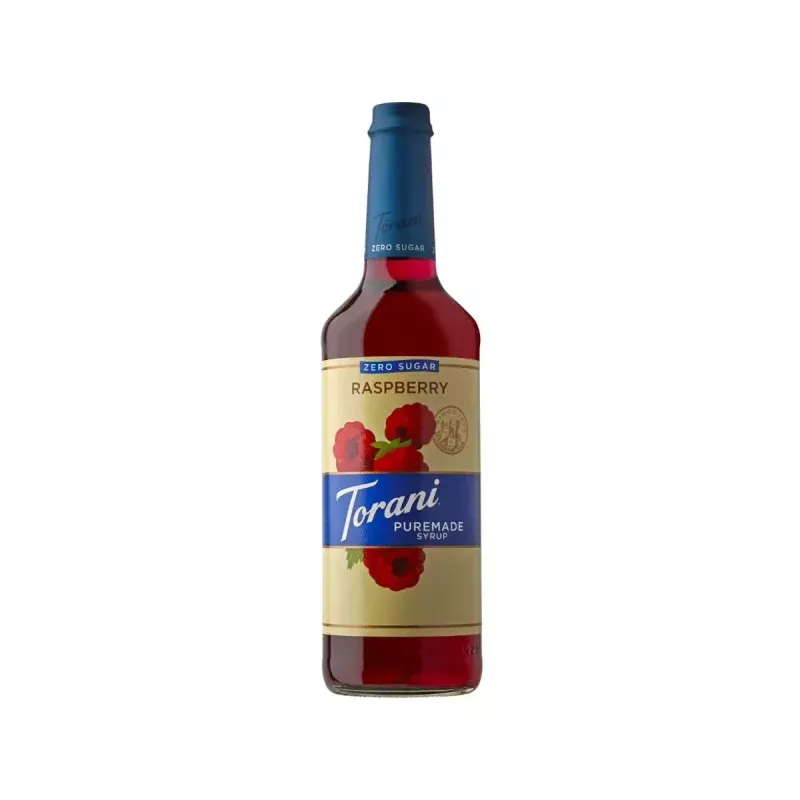 torani-puremade-zero-sugar-raspberry-syrup-750ml Torani Puremade Zero Sugar Raspberry Syrup (750ml)