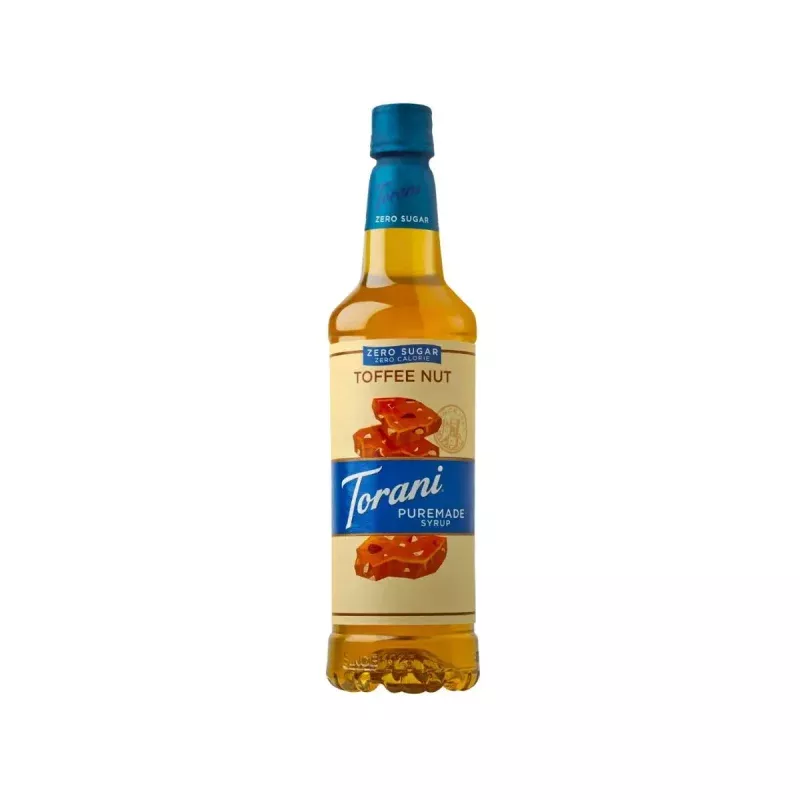 torani-puremade-zero-sugar-toffee-nut-syrup-750ml Torani Puremade Zero Sugar Toffee Nut Syrup (750ml)