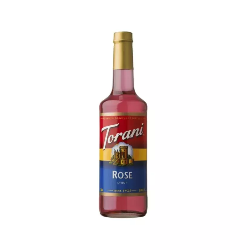Torani Rose Syrup (750ml)
