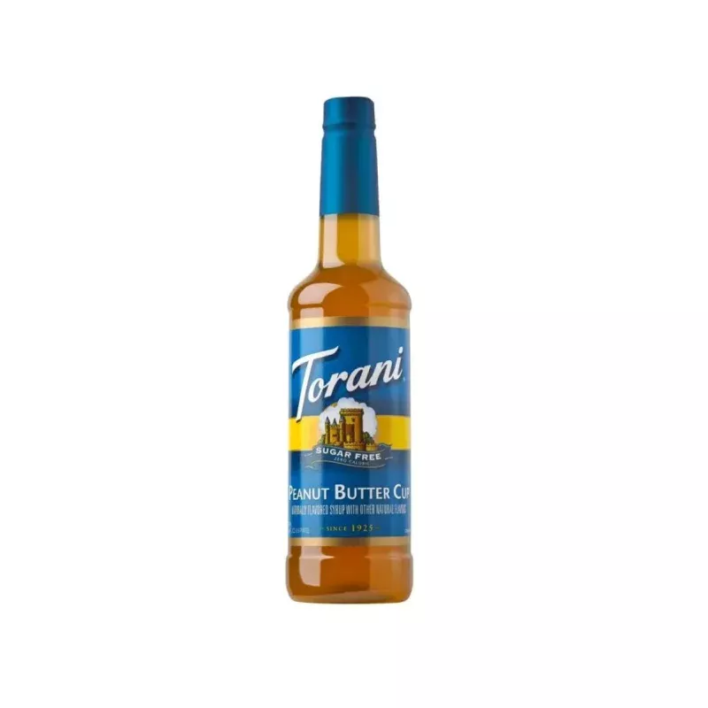 Torani Sugar Free Peanut Butter Syrup (750ml)