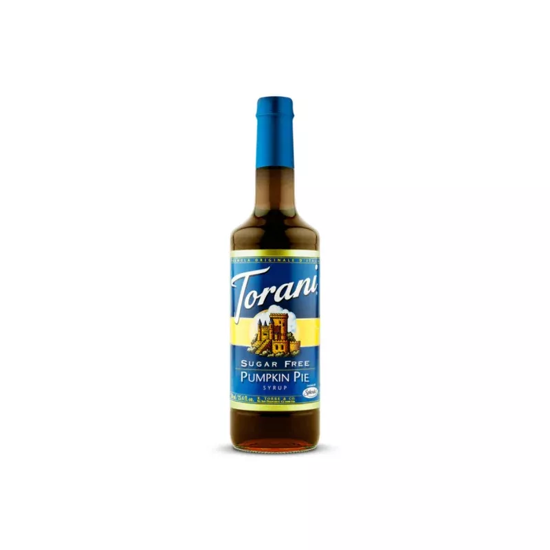 Torani Sugar Free Pumpkin Pie Syrup (750ml)
