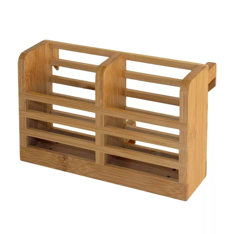 totally-bamboo-dish-rack-utensil-holder Totally Bamboo Dish Rack Utensil Holder
