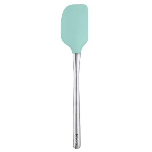 tovolo-flex-core-stainless-steel-handle-spatula-aqua Tovolo Flex-Core Stainless Steel Handle Spatula: Aqua