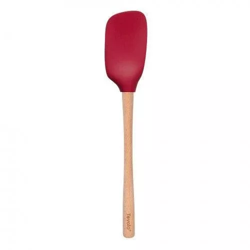 tovolo-flex-core-wood-handle-spoonula-cayenne Tovolo Flex-Core Wood Handle Spoonula: Cayenne