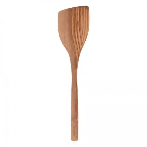 Tovolo Olivewood Utensils: Angled Turner