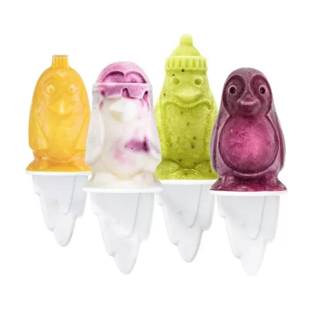 tovolo-pop-molds-with-slimline-tray-3d-penguins Tovolo Pop Molds with Slimline Tray: 3D, Penguins