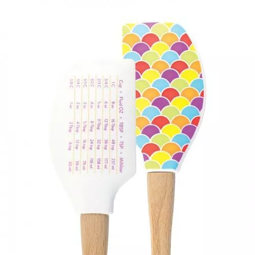tovolo-wood-handled-spatula-classic-print-conversion Tovolo Wood Handled Spatula: Classic Print Conversion
