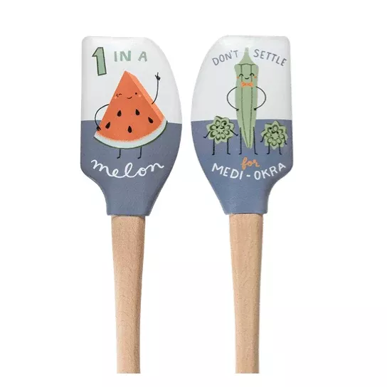 tovolo-wood-handled-spatula-one-in-melon Tovolo Wood Handled Spatula: One in a Melon