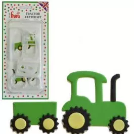 tractor-gumpaste-cutter-set Tractor Gumpaste Cutter Set