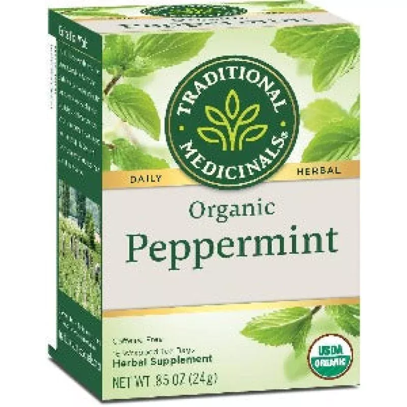 Traditional Medicinals Peppermint